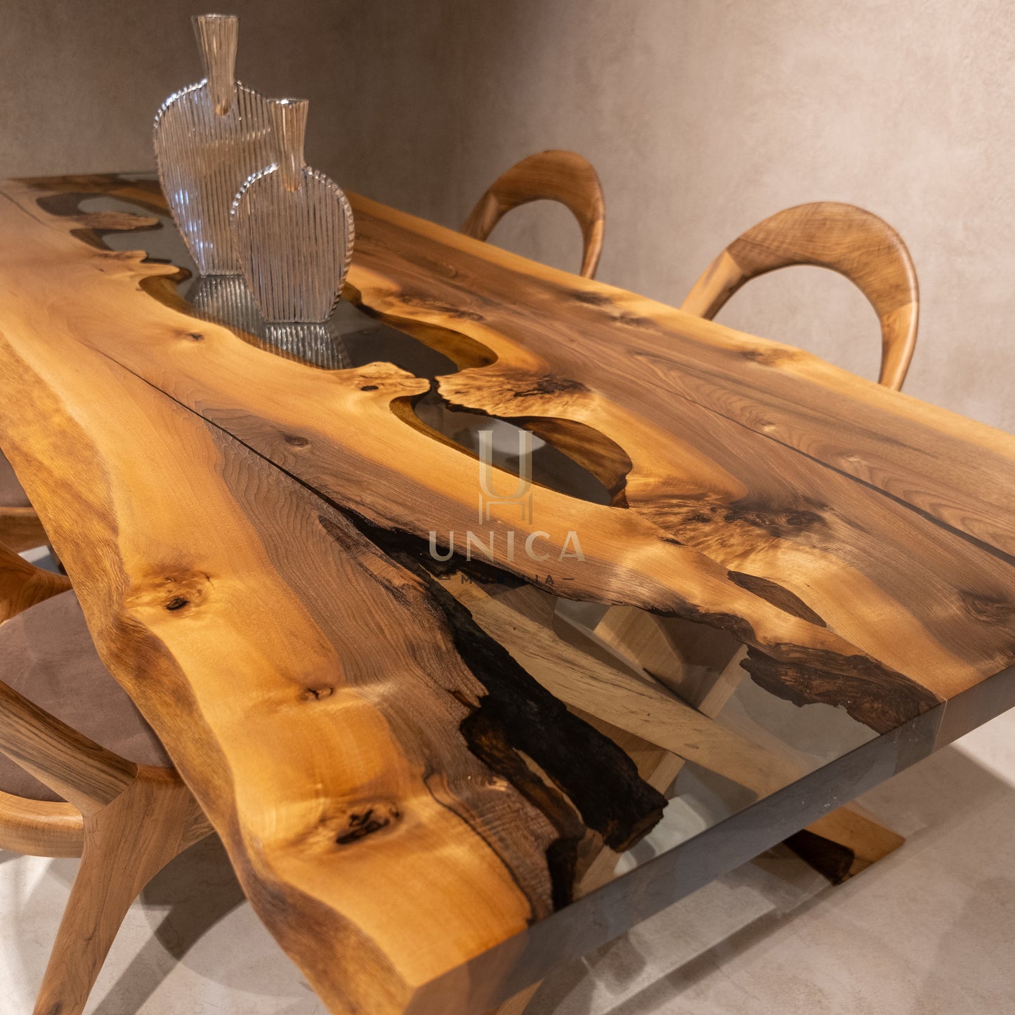 Live Edge Epoxy Resin Table