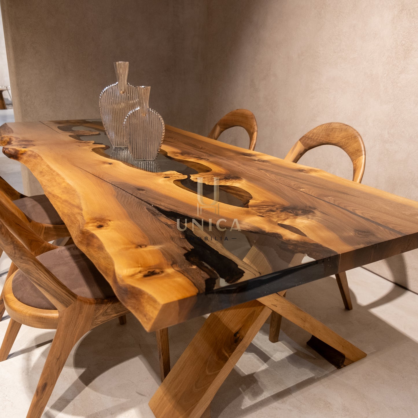 Live Edge Epoxy Resin Table