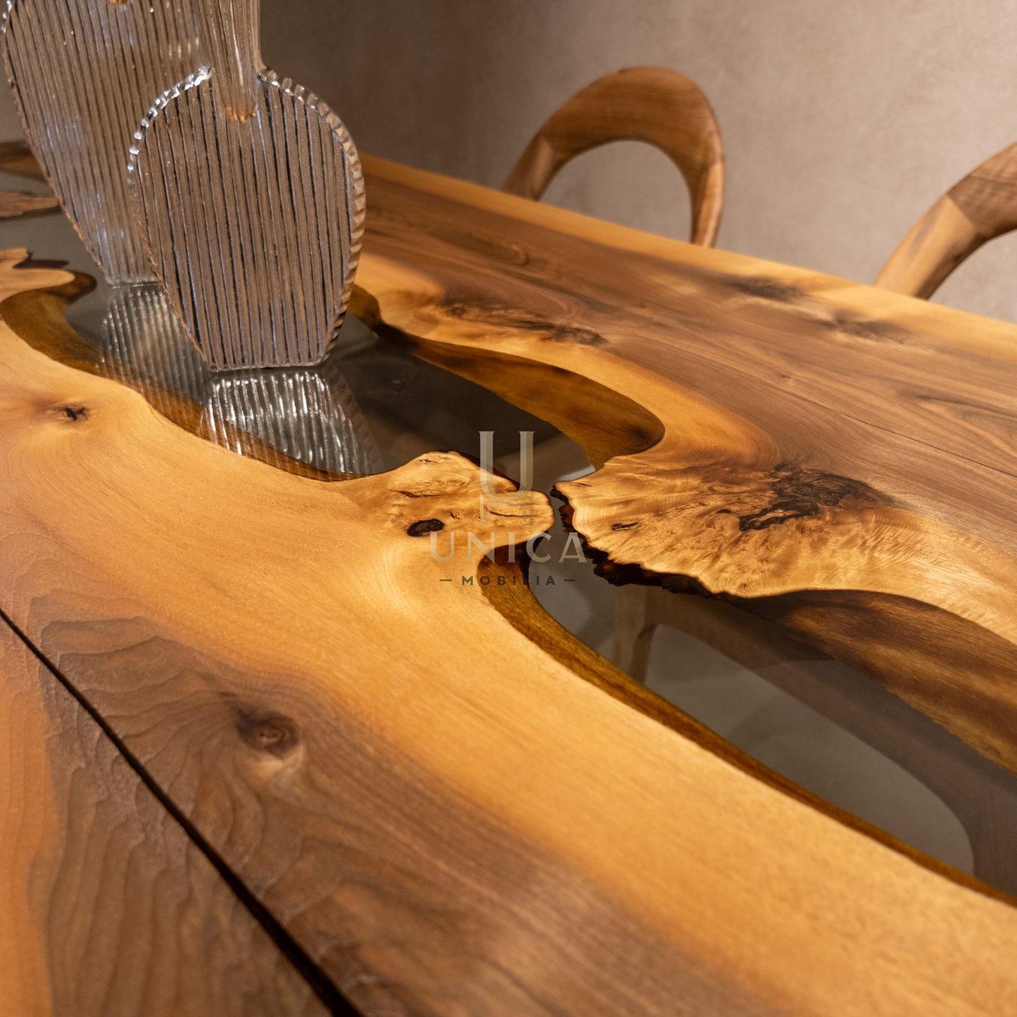 Live Edge Epoxy Resin Table