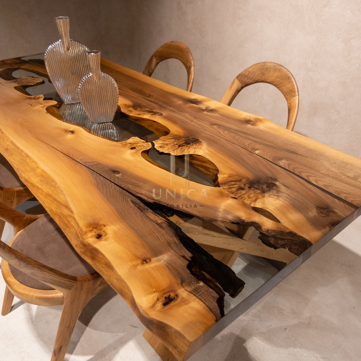 Live Edge Epoxy Resin Table