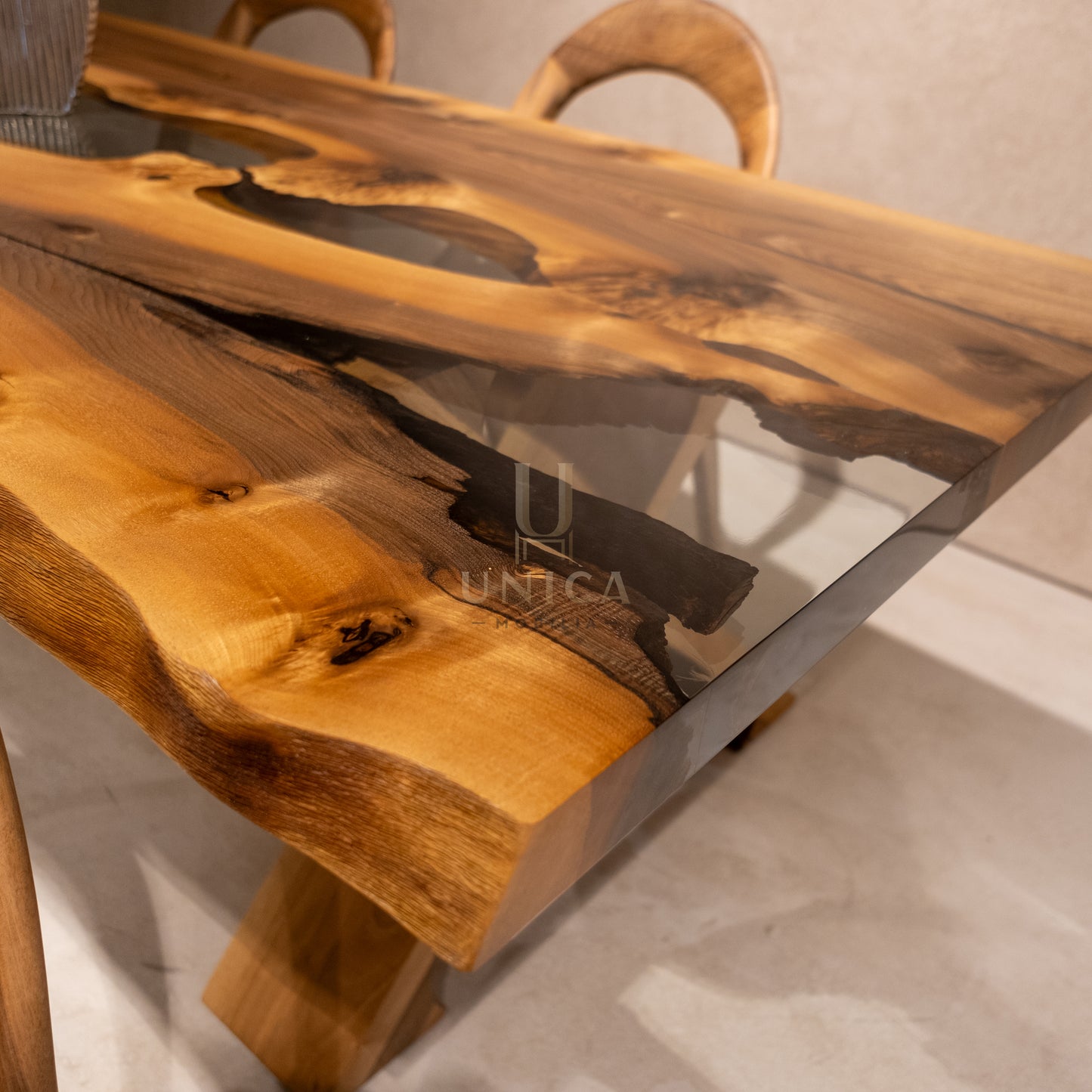 Live Edge Epoxy Resin Table