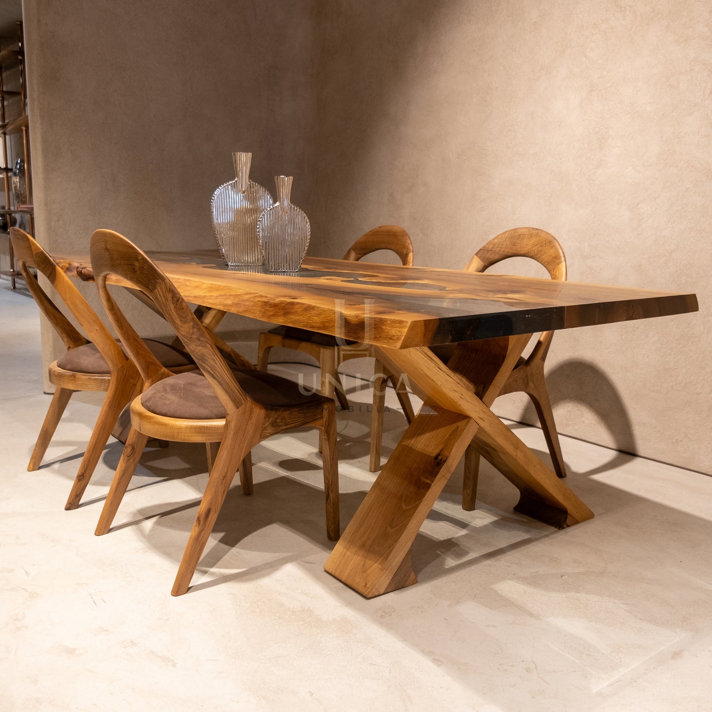 Live Edge Epoxy Resin Table