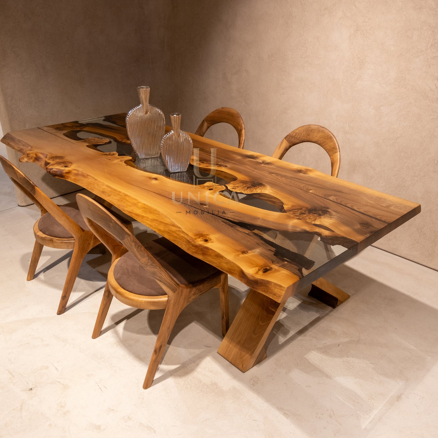 Live Edge Epoxy Resin Table