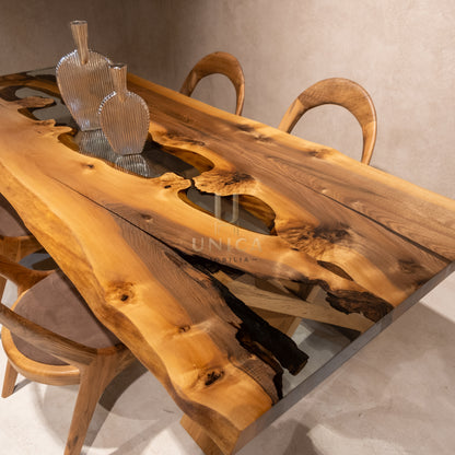 Live Edge Epoxy Resin Table