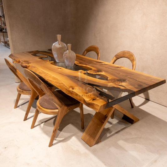 Live Edge Epoxy Resin Table