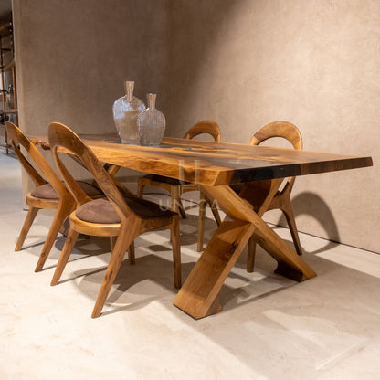 Live Edge Epoxy Resin Table