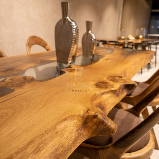 Live Edge Epoxy Resin Table